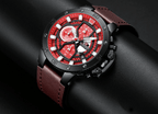 Men's Casual Waterproof Watch With Chronometers And Fluorescent Hands Excellent Design Perfect Gift - SJB-DIAMOND ELITES