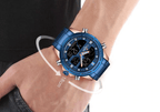Mens Wrist Watch, Waterproof Analog Digital Watches Multifunction Stainless Steel Business Watches For Man Perfect Gift - SJB-DIAMOND ELITES