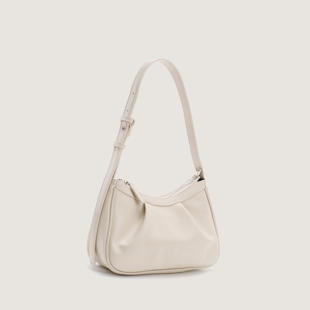 Women's bag pleated underarm bag hobo small shoulder bag for women - SJB-DIAMOND ELITES