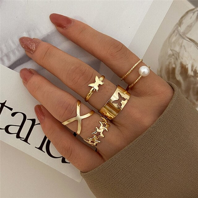 Boho Ring Set - SJB-DIAMOND ELITES