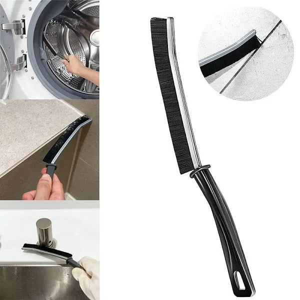 Durable Grout Gap Cleaning Brush Kitchen Toilet Tile Joints Dead Angle Hard Bristle Cleaner Brushes For Shower Floor Line Pi-Mart