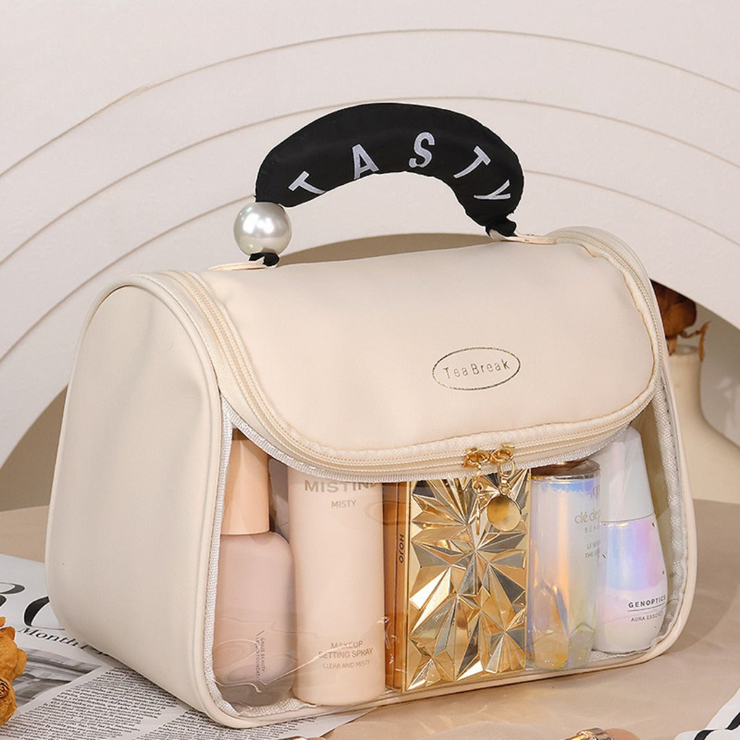 Travel hook toiletry bag, portable toiletry bag, large capacity women's portable storage bag, makeup bag for women,Large makeup bag,Travel makeup bag, - SJB-DIAMOND ELITES