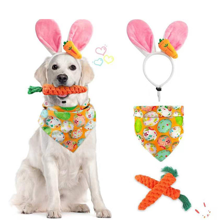 New Easter Pet Party Decor Kit Pi-Mart