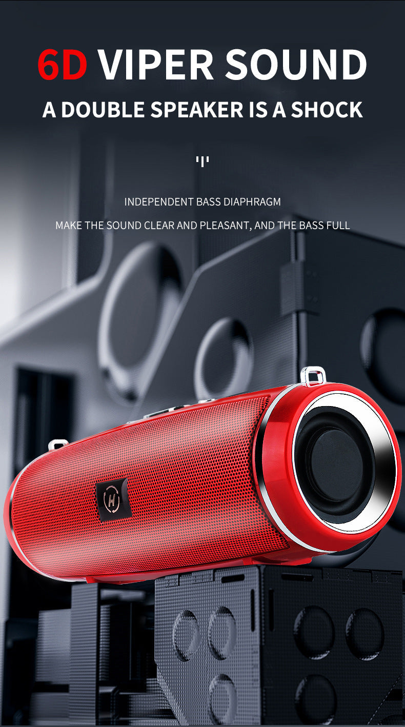 MINI2 Bluetooth Speaker Card Mini Super Dynamic Bass Boost Outdoor Strap Portable Pi-Mart