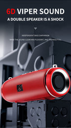 MINI2 Bluetooth Speaker Card Mini Super Dynamic Bass Boost Outdoor Strap Portable Pi-Mart