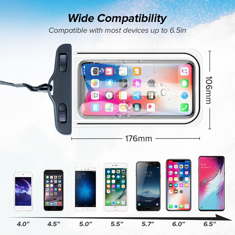 Waterproof Phone Case Cover - SJB-DIAMOND ELITES