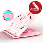Notebook With Mobile Phone Stand For Multi Angle Adjustment Pi-Mart