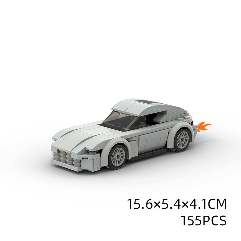 Children's Toys Car Model Sports Car And Small Particle Building Blocks MOC Educational Toys Pi-Mart