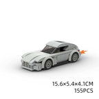 Children's Toys Car Model Sports Car And Small Particle Building Blocks MOC Educational Toys Pi-Mart