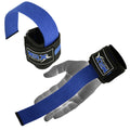 2 Pairs MRX Weight Lifting Straps with Wrist Support for Men & Women Gym Workouts - SJB-DIAMOND ELITES
