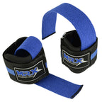 2 Pairs MRX Weight Lifting Straps with Wrist Support for Men & Women Gym Workouts - SJB-DIAMOND ELITES