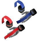 2 Pairs MRX Weight Lifting Straps with Wrist Support for Men & Women Gym Workouts - SJB-DIAMOND ELITES