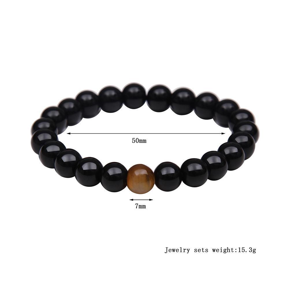 Legendary Tiger Eye Bracelet Powerful Confidence Natural Stone Bracelet Chakra - SJB-DIAMOND ELITES