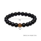 Legendary Tiger Eye Bracelet Powerful Confidence Natural Stone Bracelet Chakra - SJB-DIAMOND ELITES