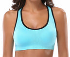 JupiterGear Women’s Stylish Racerback Athletic Sports Bra | Padded - SJB-DIAMOND ELITES