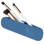 Portable SiliconeDustproof Makeup Brush Storage Bag
