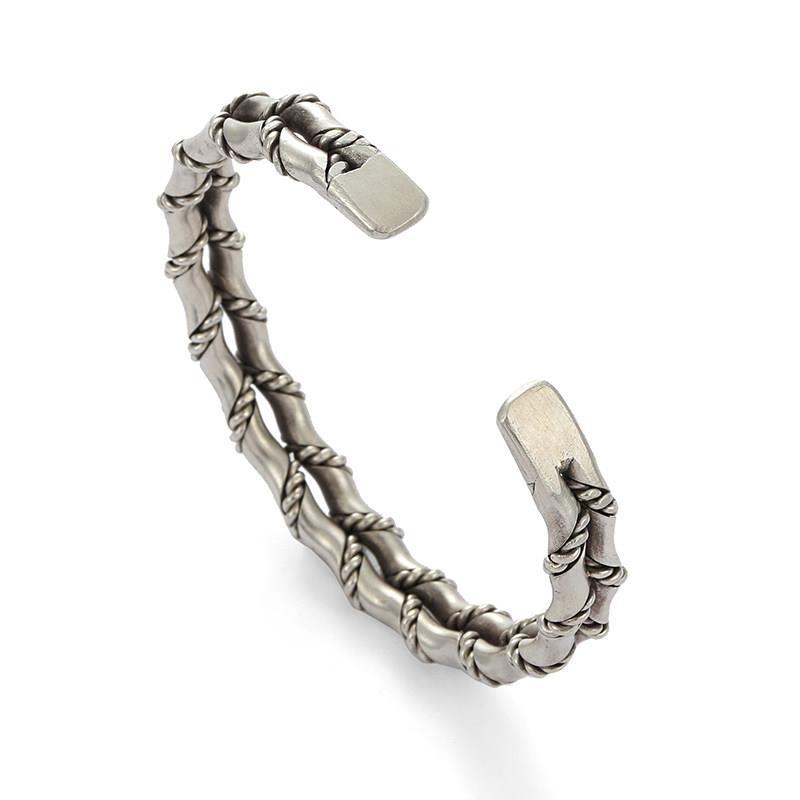 Double Layer Bamboo Bracelet Pi-Mart