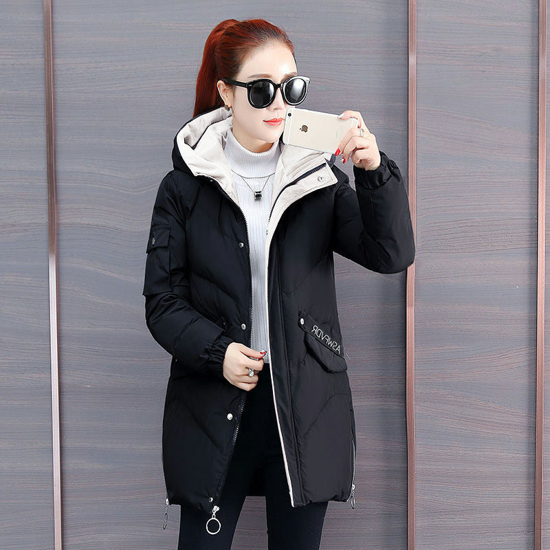 Small student bread coat jacket girl casual jacket Pi-Mart