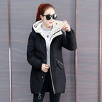 Small student bread coat jacket girl casual jacket Pi-Mart
