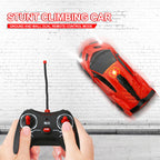 Remote climbing wall climbing utility vehicle Pi-Mart