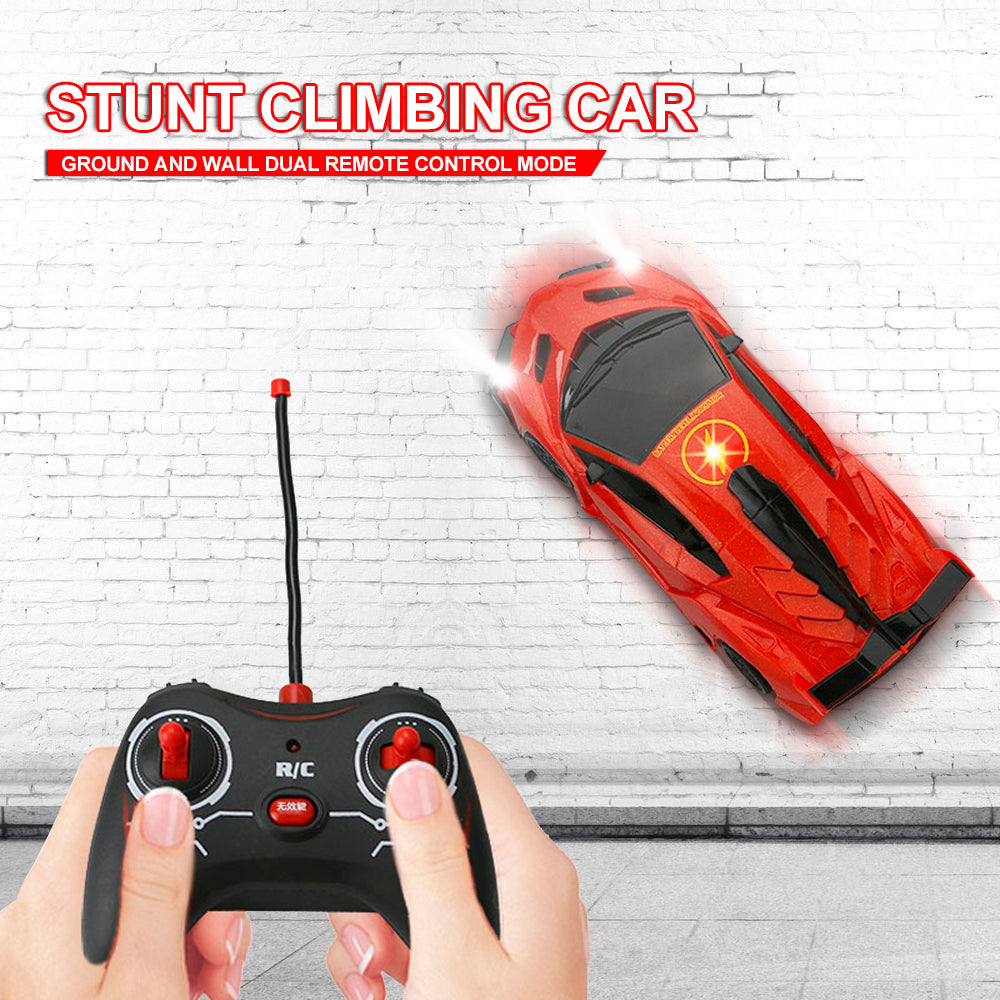 Remote climbing wall climbing utility vehicle Pi-Mart