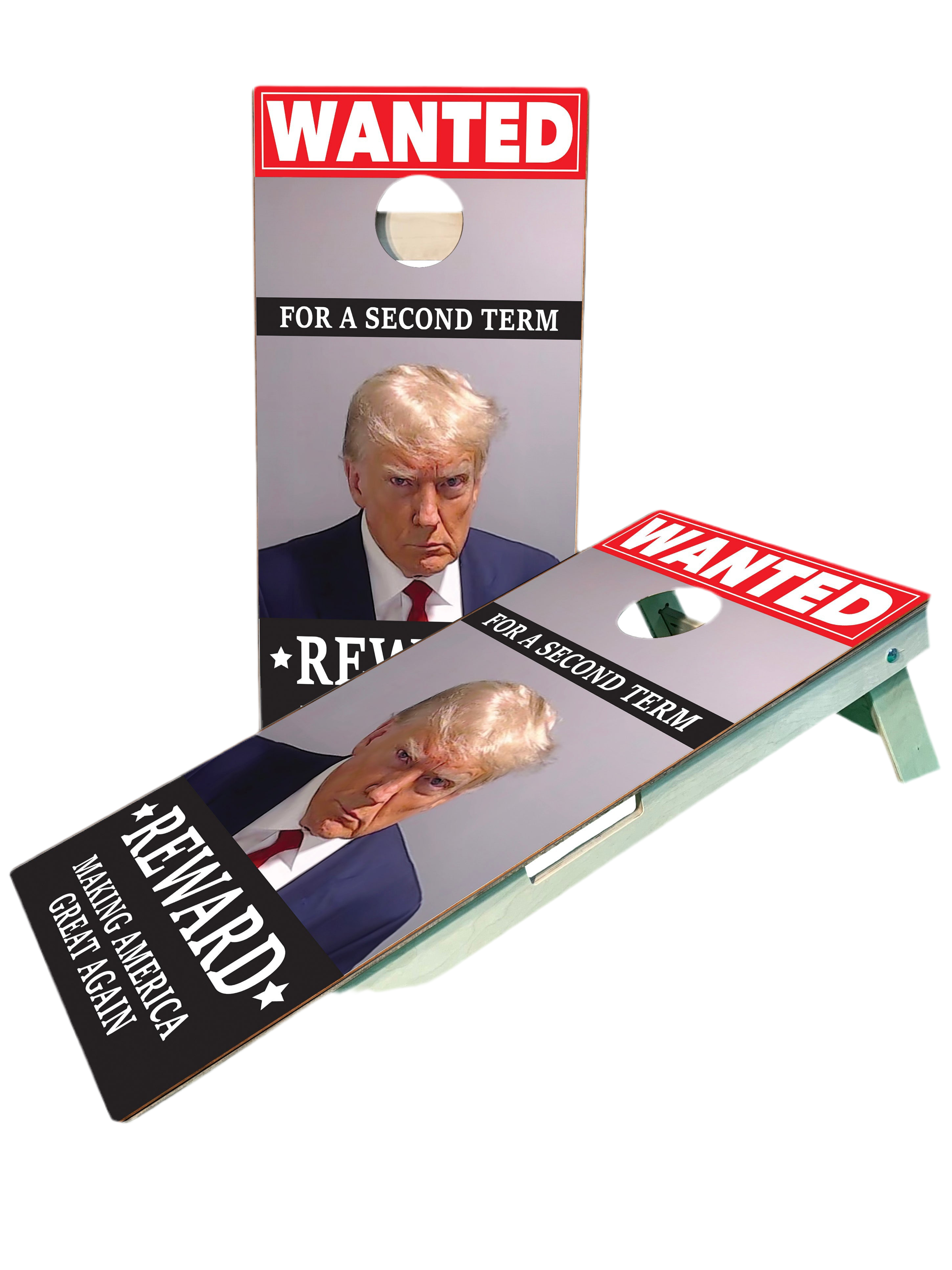 Trump MAGA Cornhole Boards - SJB-DIAMOND ELITES