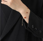 Flower Charm Bracelets Pi-Mart