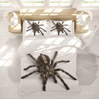 Little Spider Cross Duvet Cover Three Piece Set Pi-Mart