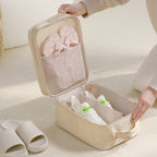 Shoe storage bag, anti-splashing thickened shoe box, travel storage shoe bag, can accommodate three pairs of shoe storage bag - SJB-DIAMOND ELITES