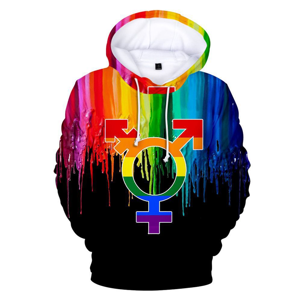 3D printed men's and women's hoodies Pi-Mart