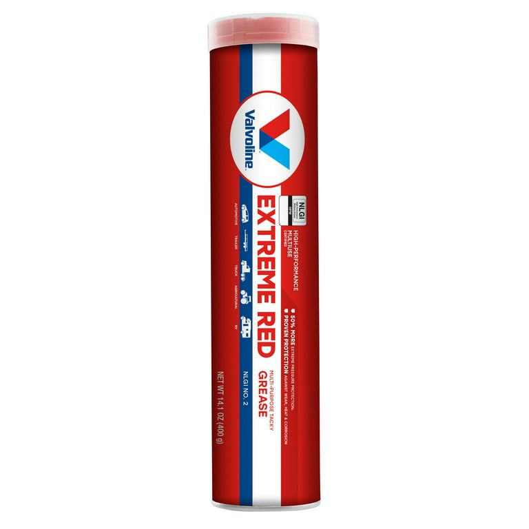 Valvoline Extreme Red #2 Multi-Purpose Grease 14.1 oz