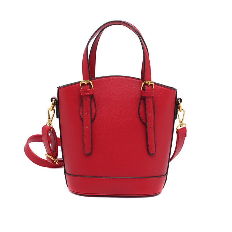 Fashion simple handbag Pi-Mart