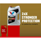 Valvoline Full Synthetic Extended Protection High Mileage 5W-30 Motor Oil, 5QT