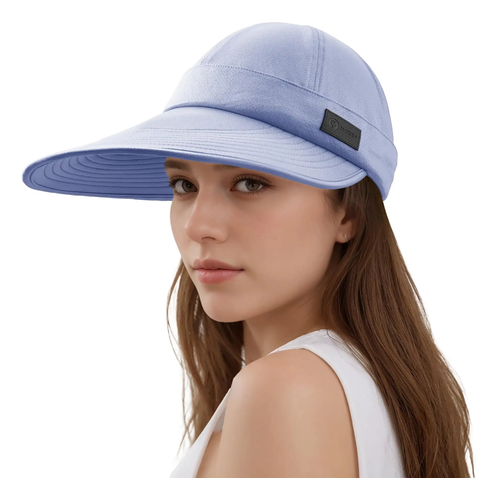 Sukeen Cooling Visor Cap For Women&Men, 2 In 1 Zip-Off Sun Hat With UV Protection For Outdoor Sports Golf Travel Tennis Beach - SJB-DIAMOND ELITES
