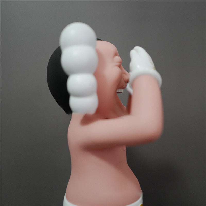 Original yueminjun doll