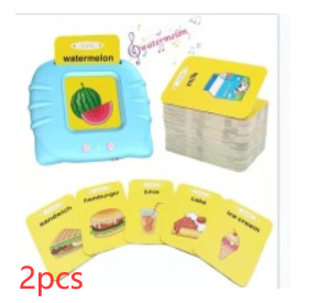 Children's Enlightening Early Education Smart Pure English Card Pi-Mart