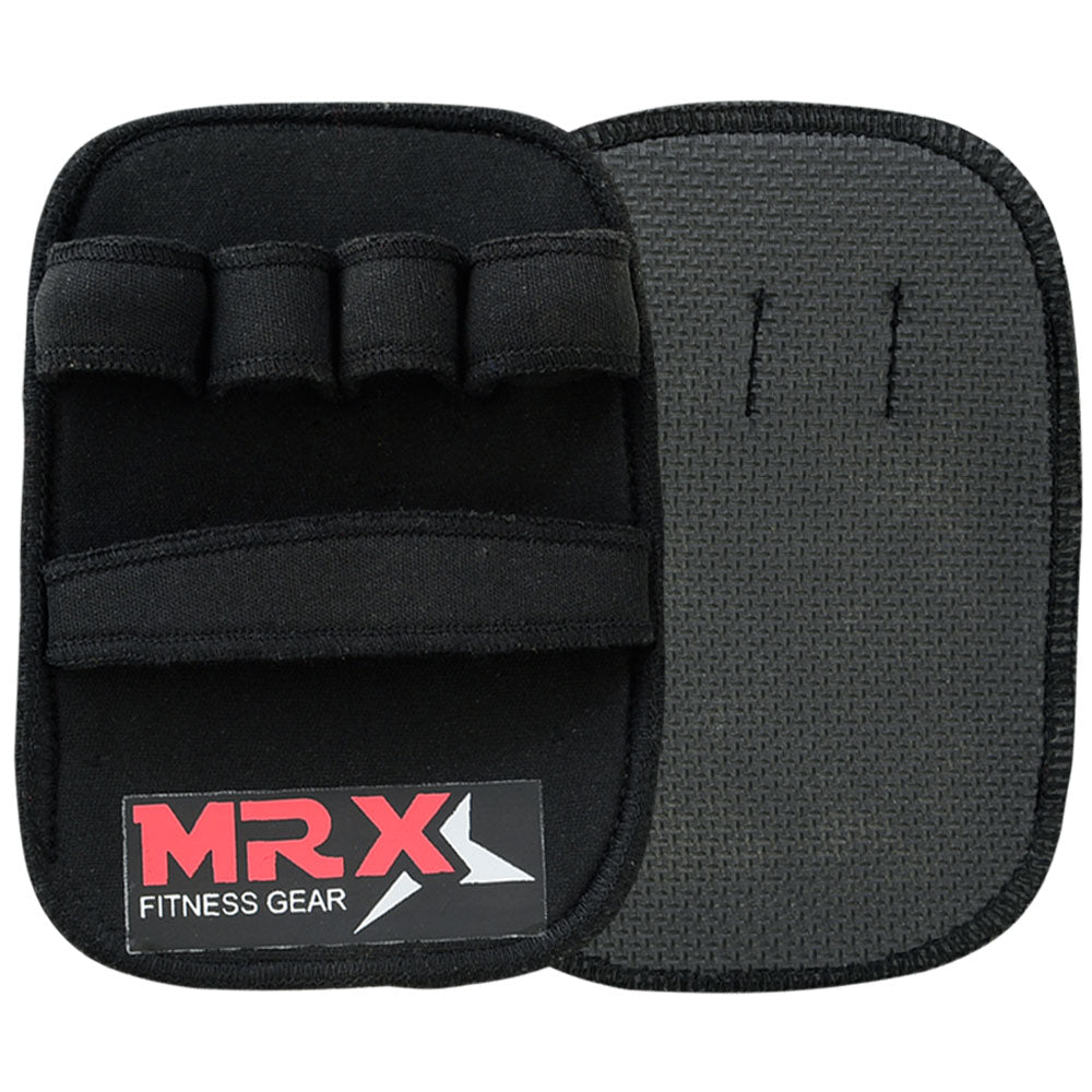 MRX Weightlifting gloves pads gripping Weight Lifting Hand Support - SJB-DIAMOND ELITES