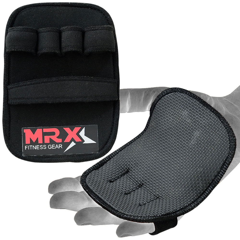 MRX Weightlifting gloves pads gripping Weight Lifting Hand Support - SJB-DIAMOND ELITES