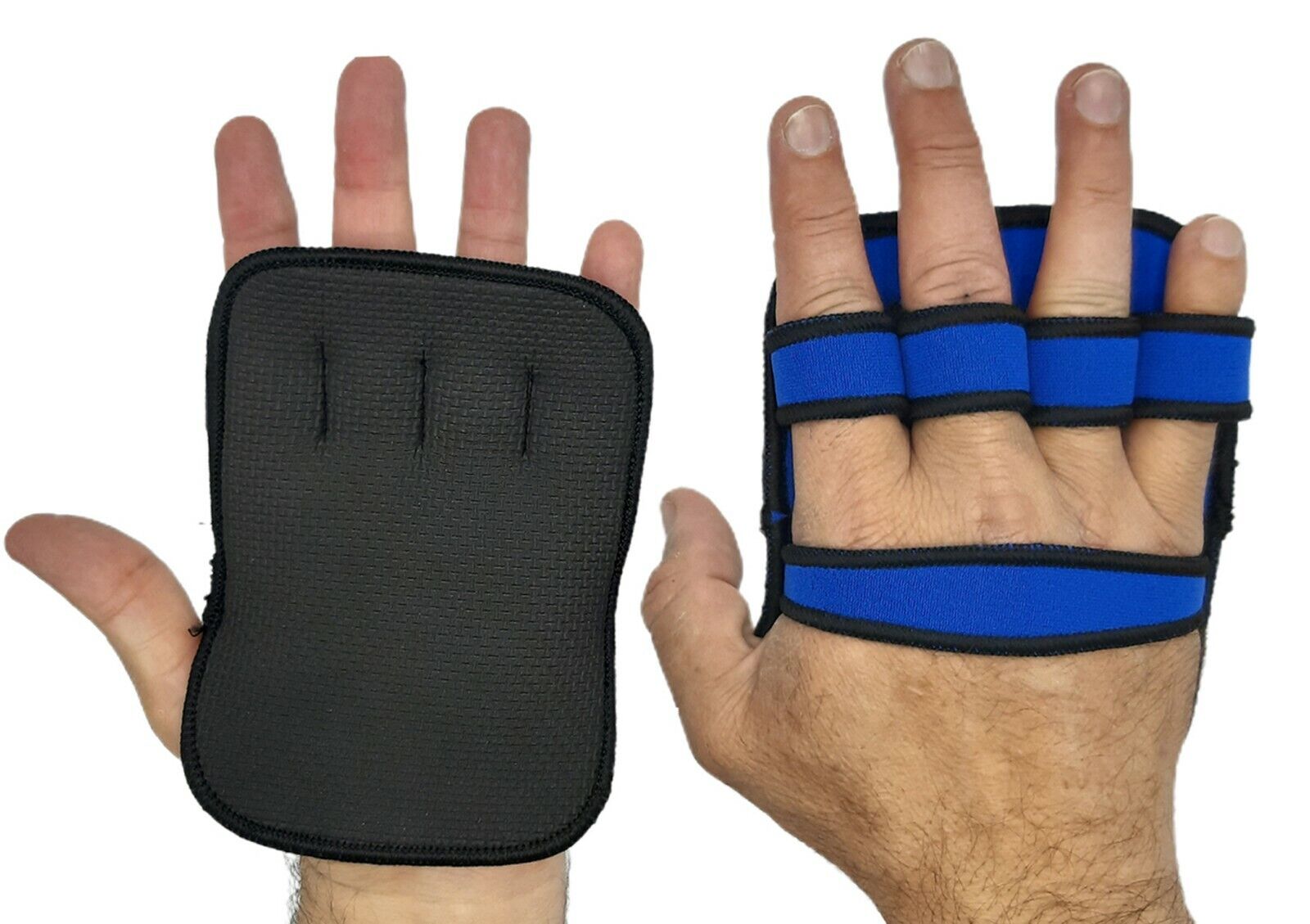 MRX Weightlifting gloves pads gripping Weight Lifting Hand Support - SJB-DIAMOND ELITES