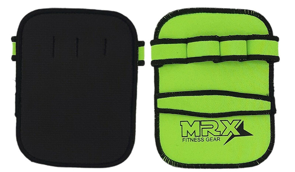 MRX Weightlifting gloves pads gripping Weight Lifting Hand Support - SJB-DIAMOND ELITES