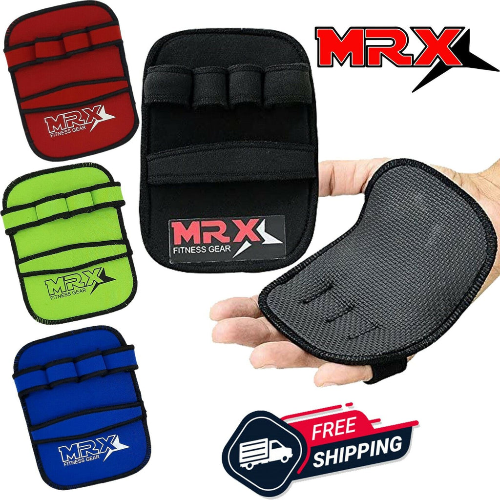MRX Weightlifting gloves pads gripping Weight Lifting Hand Support - SJB-DIAMOND ELITES