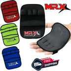 MRX Weightlifting gloves pads gripping Weight Lifting Hand Support - SJB-DIAMOND ELITES