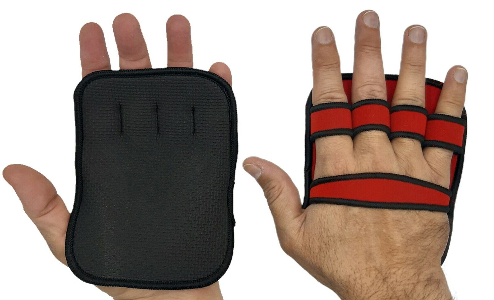 MRX Weightlifting gloves pads gripping Weight Lifting Hand Support - SJB-DIAMOND ELITES