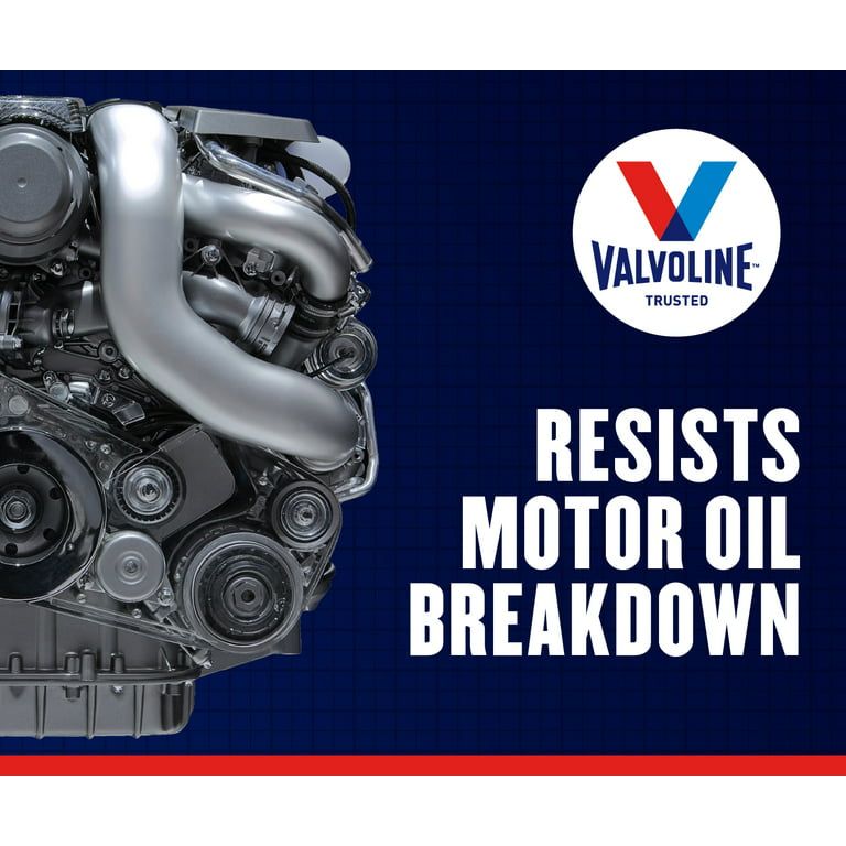 Valvoline Daily Protection 5W-30 Syntheic Blend Motor Oil 1 QT