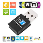 WIFI wireless receiver mini wireless card Lootquake LLC