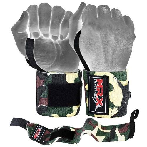 MRX Weight Lifting Wrist Wraps Bodybuilding Gym Training Lifting Wrap Straps - SJB-DIAMOND ELITES