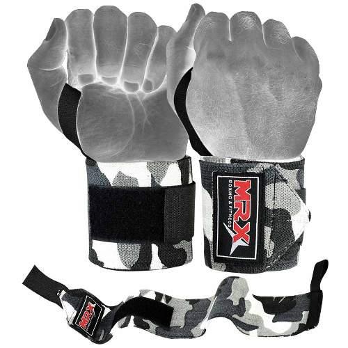 MRX Weight Lifting Wrist Wraps Bodybuilding Gym Training Lifting Wrap Straps - SJB-DIAMOND ELITES
