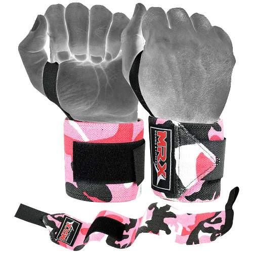 MRX Weight Lifting Wrist Wraps Bodybuilding Gym Training Lifting Wrap Straps - SJB-DIAMOND ELITES