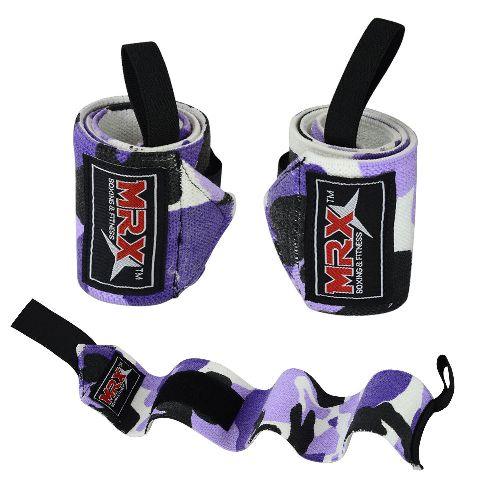 MRX Weight Lifting Wrist Wraps Bodybuilding Gym Training Lifting Wrap Straps - SJB-DIAMOND ELITES