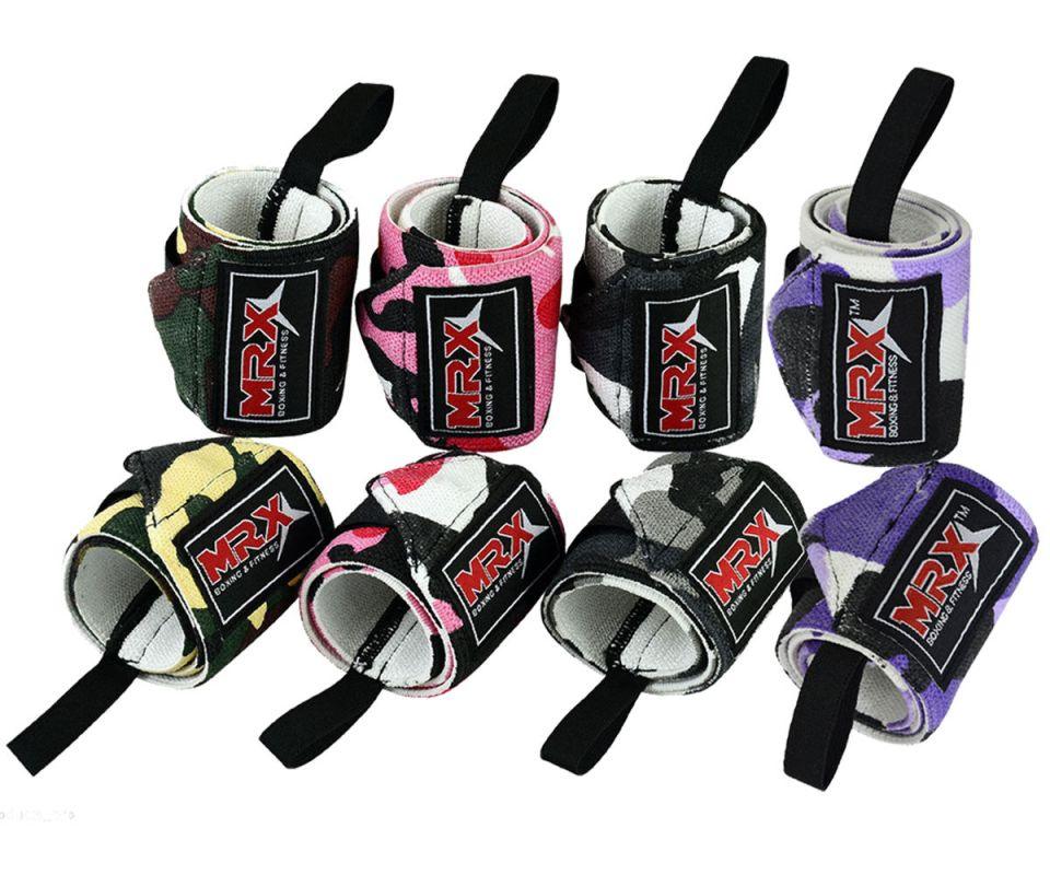 MRX Weight Lifting Wrist Wraps Bodybuilding Gym Training Lifting Wrap Straps - SJB-DIAMOND ELITES
